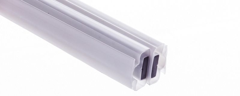GoldRays magnetic shower door seal profile pair