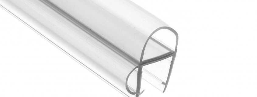 GoldRays 007B1 sliding shower door seal profile