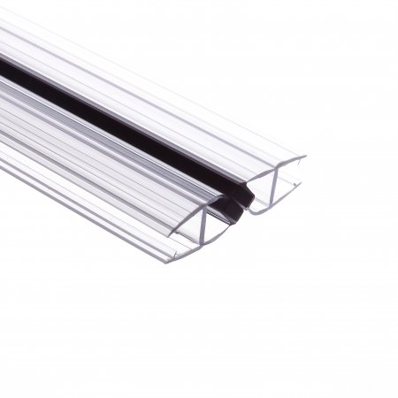 GoldRays 008A magnetic shower door seal profile