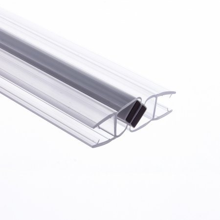 GoldRays 008A1W magnetic shower door seal profile - reference 2