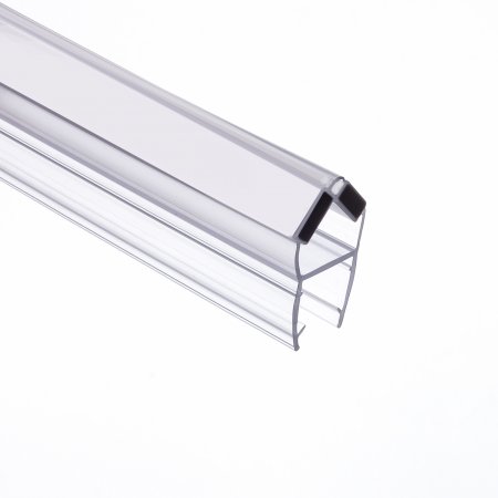 GoldRays 0084W magnetic shower door seal profile - reference 2