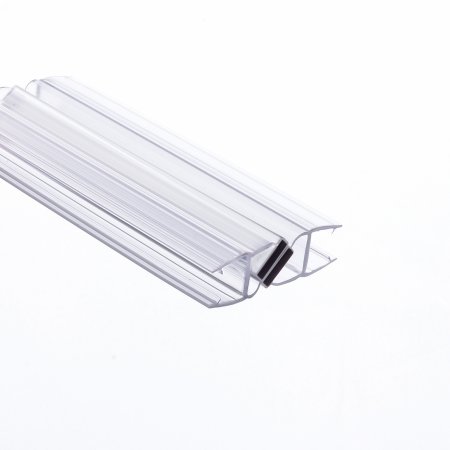 GoldRays 008AW magnetic shower door seal profile - reference 2
