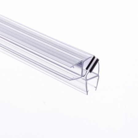 GoldRays 008AW magnetic shower door seal profile