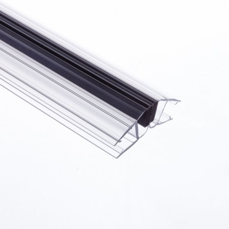 GoldRays 008C magnetic shower door seal profile