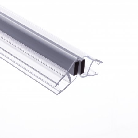 GoldRays 008C1W magnetic shower door seal profile