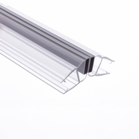 GoldRays 008CW magnetic shower door seal profile