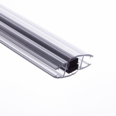GoldRays 008E magnetic shower door seal profile