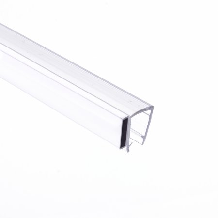 GoldRays 008F & 008FW magnetic shower door seal profile - reference 2