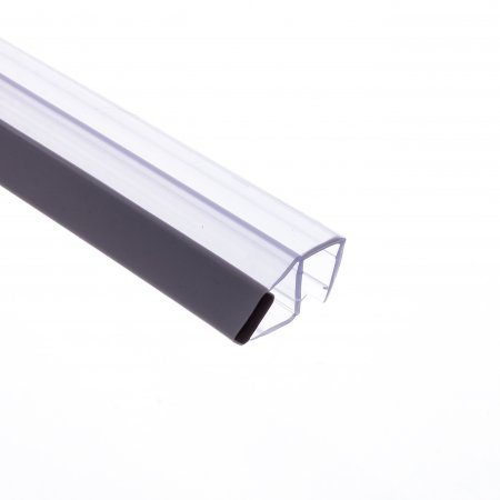 GoldRays 008F2 magnetic shower door seal profile