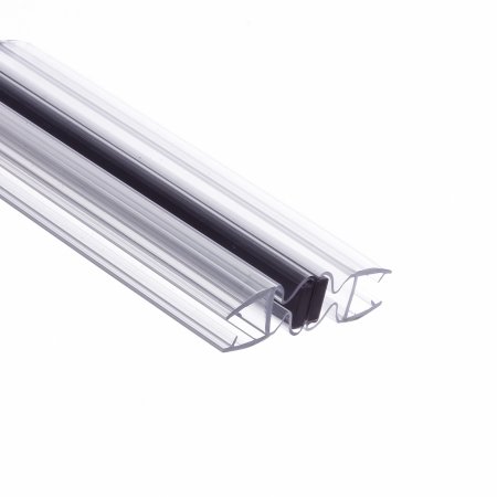GoldRays 008G magnetic shower door seal profile