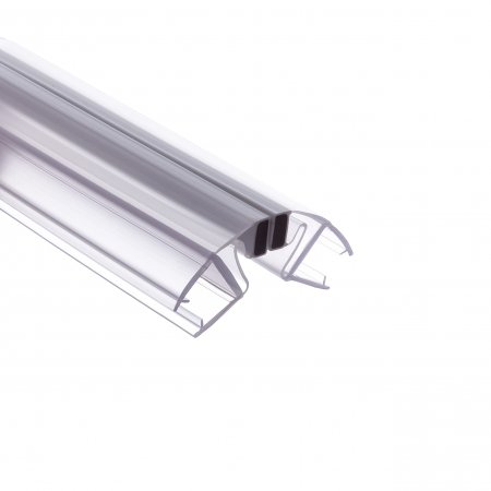 GoldRays 008G1W magnetic shower door seal profile