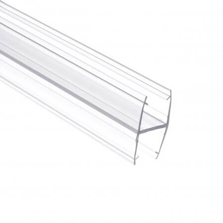 GoldRays 010A shower glass connector profile GoldRays 010A shower glass connector profile