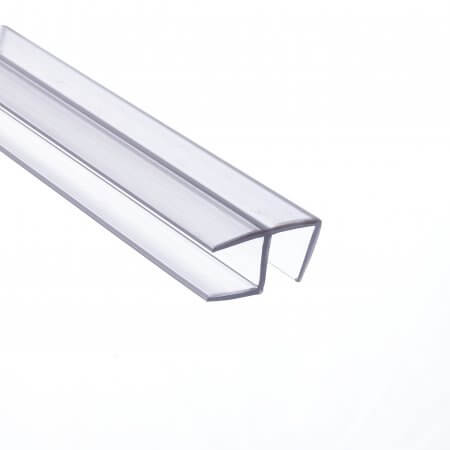 GoldRays 029 shower glass connector profile GoldRays 029 shower glass connector profile