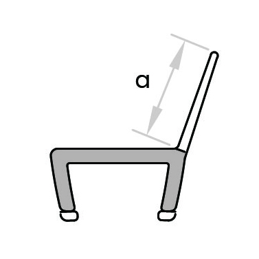GoldRays GS005 compact shower door seal profile - reference 3