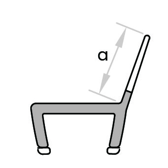 GoldRays GS005B compact shower door seal profile - reference 3