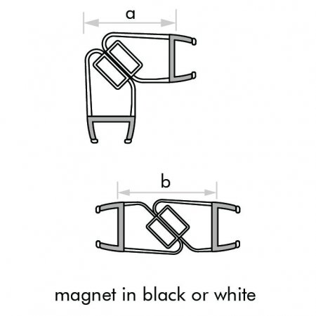 GoldRays GS008A1 compact shower door seal profile - reference 3