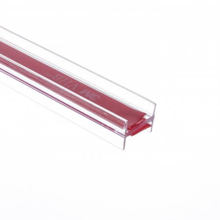 GoldRays HS180 shower glass connector profile GoldRays HS180 shower glass connector profile