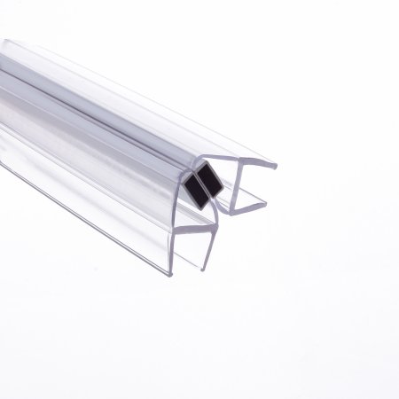 GoldRays S008A1W shower door seal profile