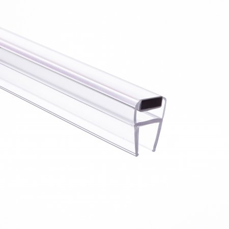 GoldRays S008BW shower door seal profile