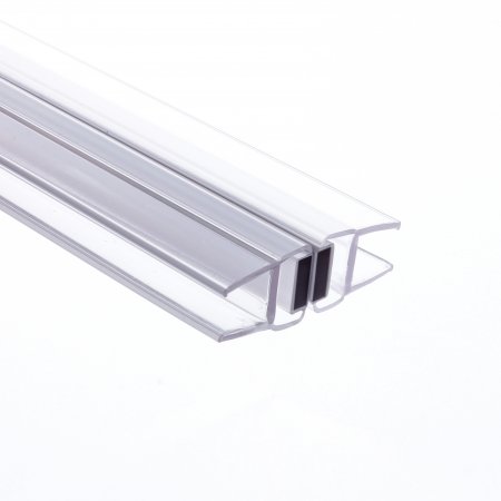 GoldRays S008BW shower door seal profile