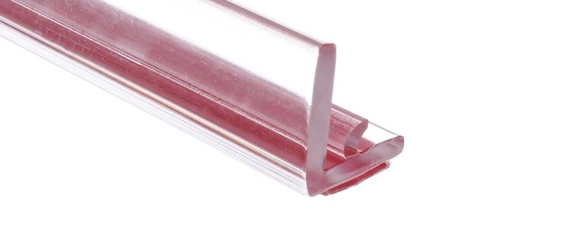 GoldRays G104A adhesive shower door seal profile