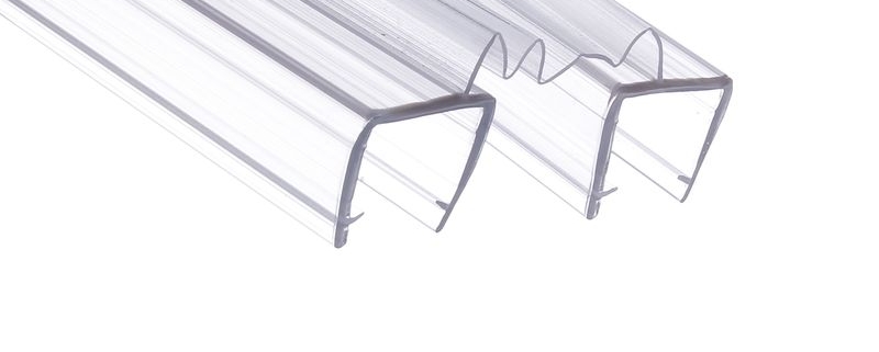 GoldRays 006 bifold shower door seal profile reference