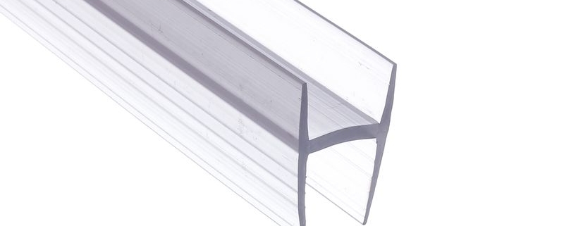 GoldRays 010 shower glass connector profile