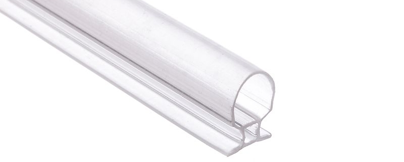 E032 custom shower door seal profile
