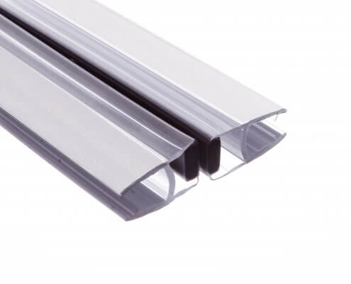 Magnetic door seals