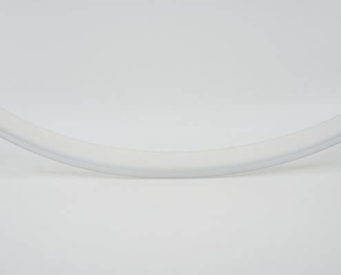 Pre-curved shower screen bottom seal