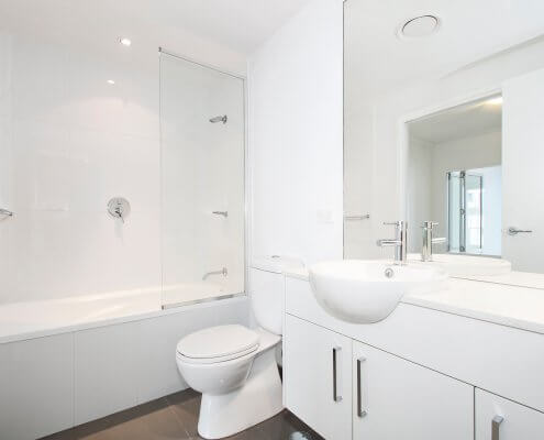 bathroom shower door seal