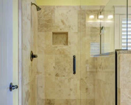 bathroom shower door seal