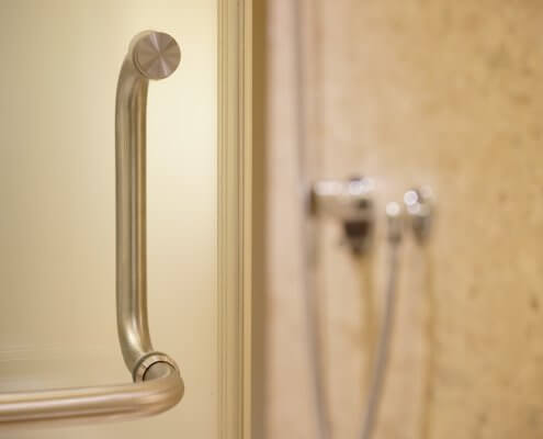 shower wipes and seals