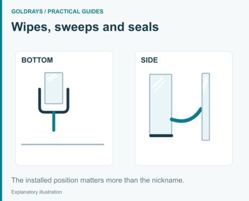 The installed position matters more than the nickname.