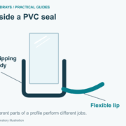 Different parts of a profile perform different jobs.