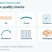 Turn a sample into clear acceptance criteria.