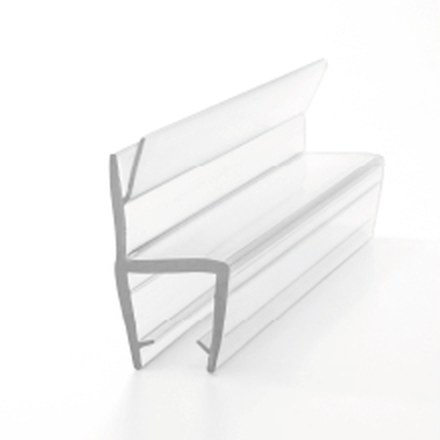 003A hinged shower door seal, product photo