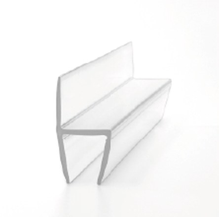003A2 hinged shower door seal, product photo