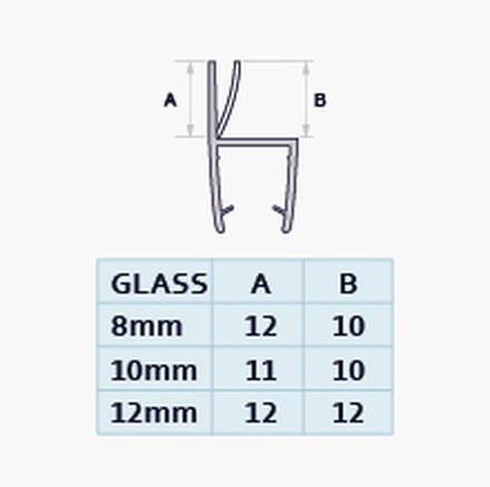 003B profile drawing with dimensions