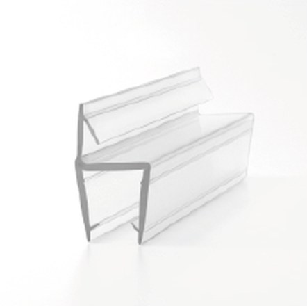 003C hinged shower door seal, product photo