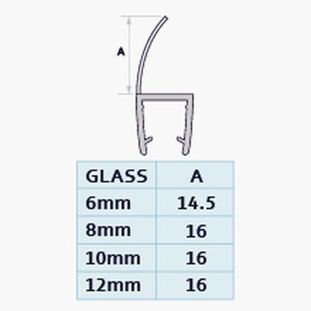 003i profile drawing with dimensions