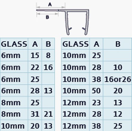 004A profile drawing with dimensions