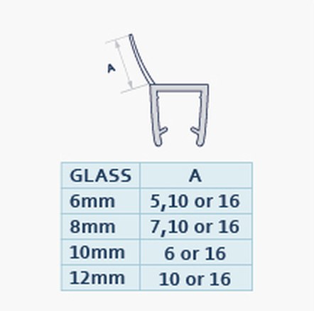 005 profile drawing with dimensions