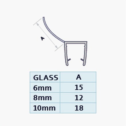 005C profile drawing with dimensions
