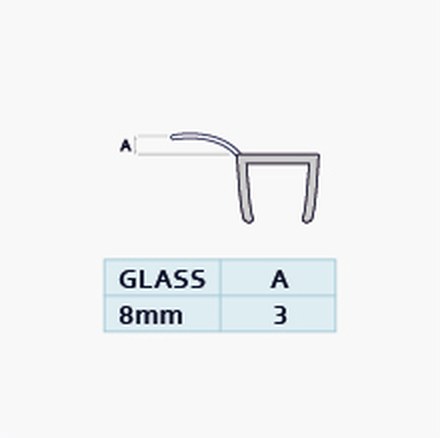 005C1 profile drawing with dimensions