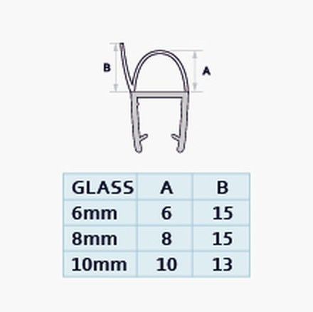 005D profile drawing with dimensions