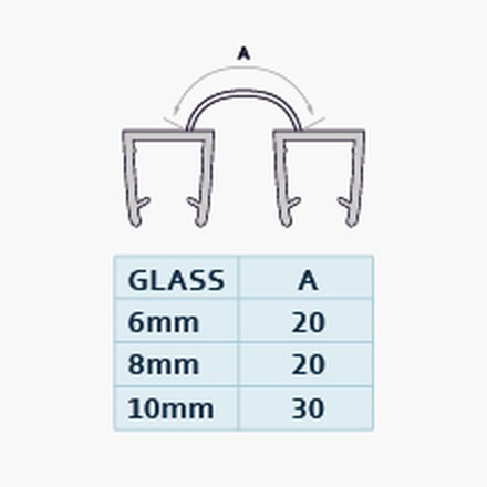 006 profile drawing with dimensions