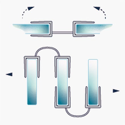 006 fitting diagram: where the seal sits on the glass