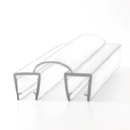 006 bifold shower door seal, product photo