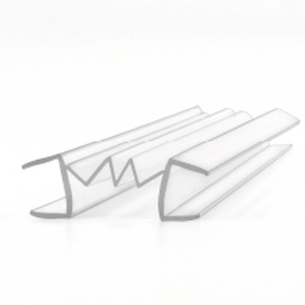 006A Compact bifold shower door seal, product photo